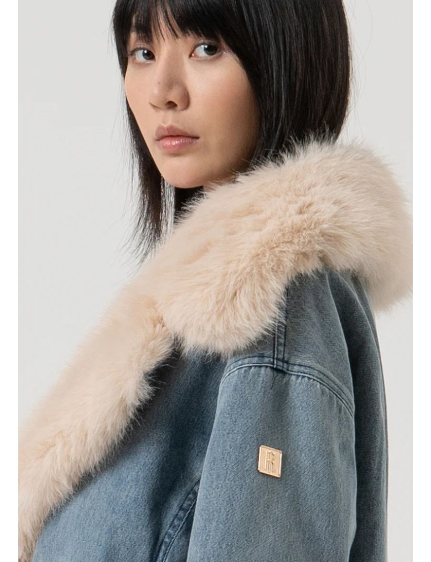 BIKER OVERSIZE WJ4010 DEN