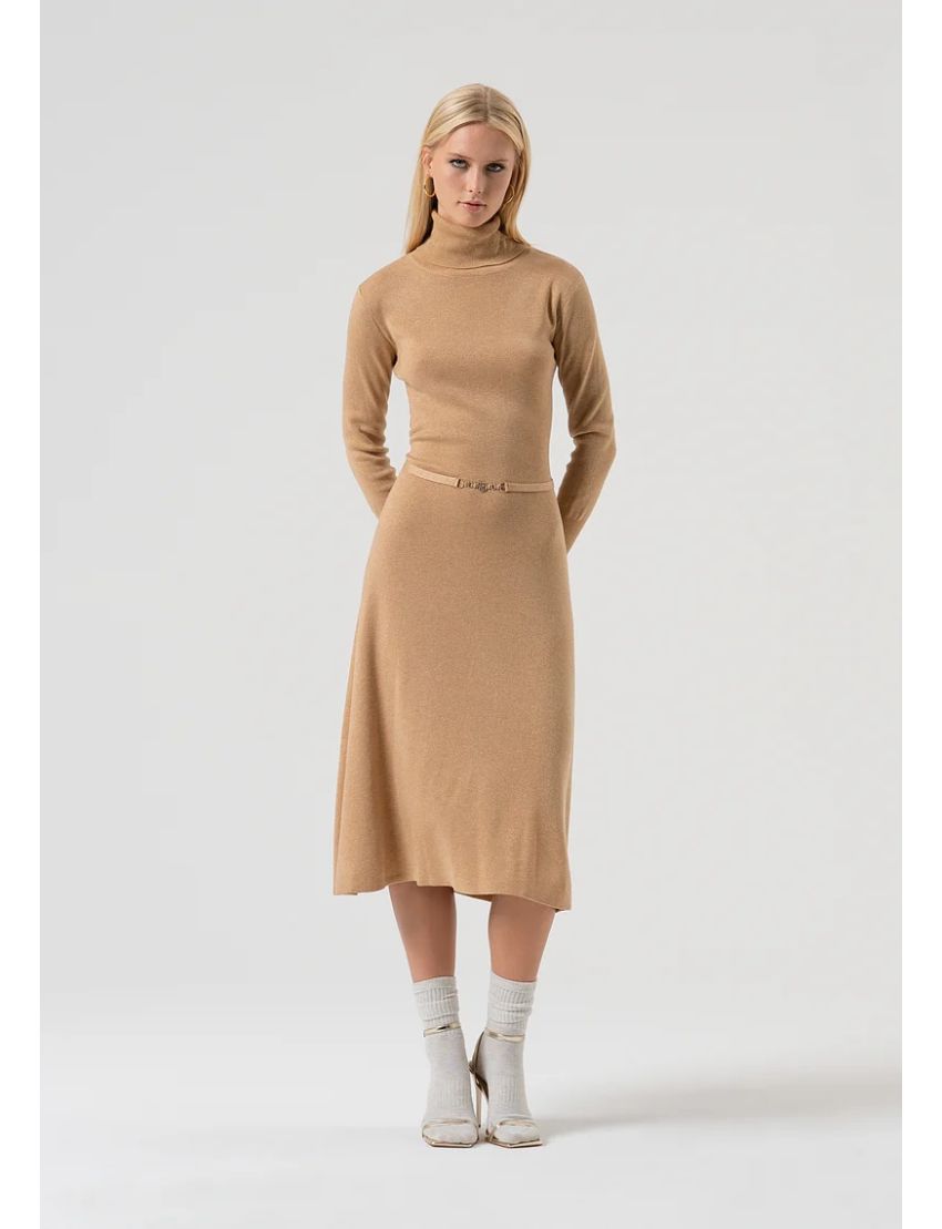 VESTIDO MAXI WD5004 MALHA