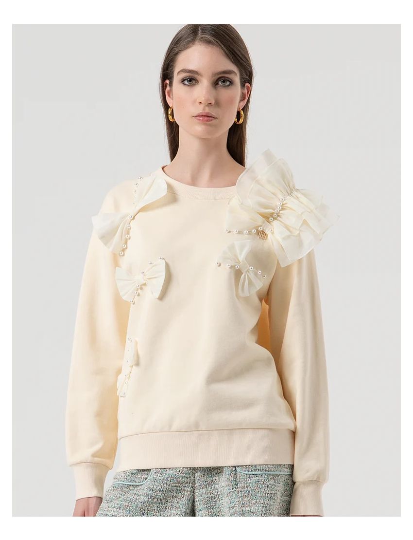 SWEATSHIRT WT9007 COM LAÇ