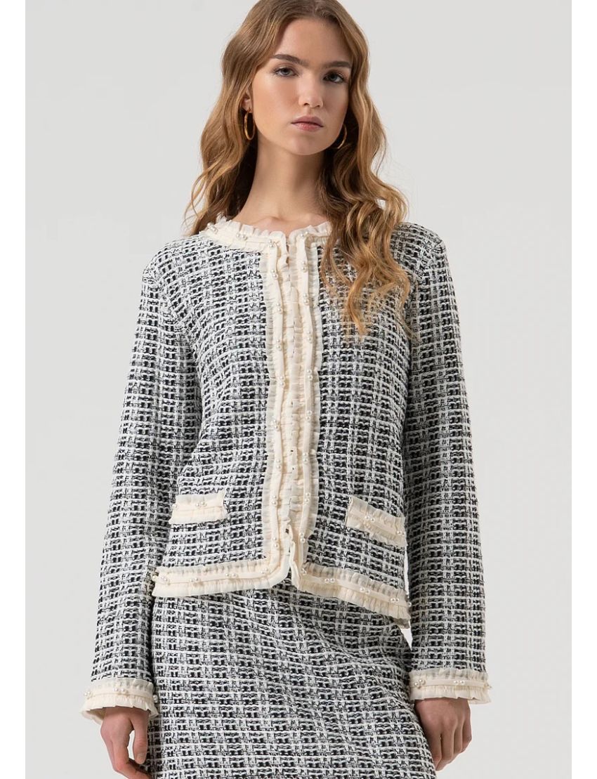 CARDIGAN CHANEL WT8028 TW