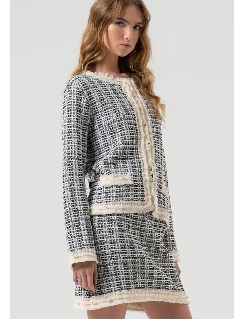 CARDIGAN CHANEL WT8028 TW