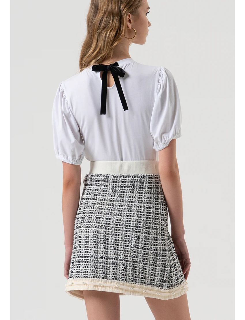 SAIA MINI WG4013 TWEED C/