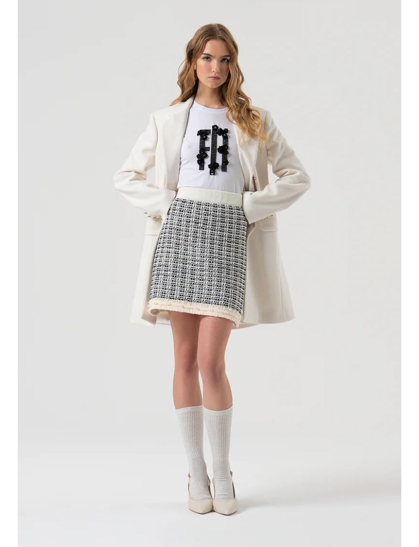 SAIA MINI WG4013 TWEED C/