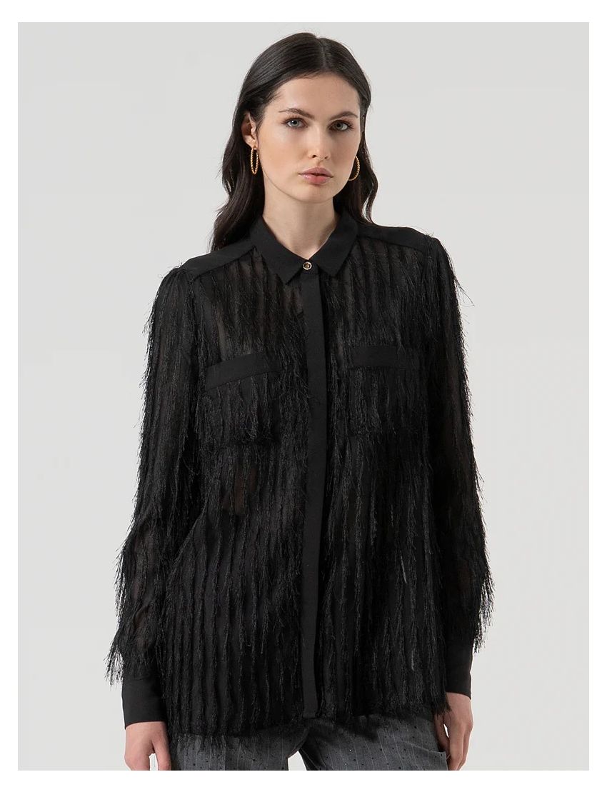 CAMISA WT6018 FRANJAS REG