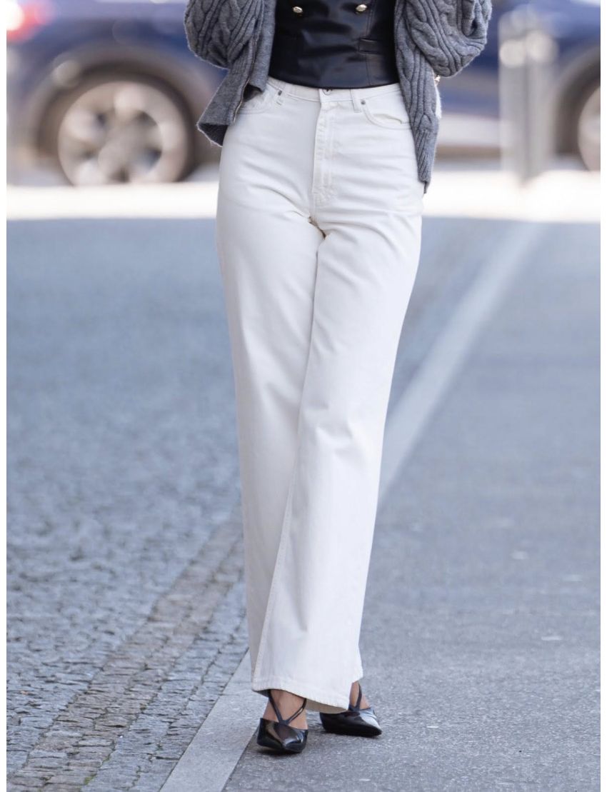 CALÇAS DENIM WV2007 SANDY