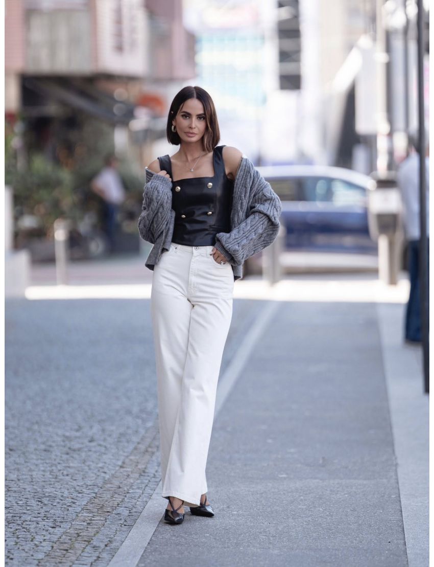 CALÇAS DENIM WV2007 SANDY