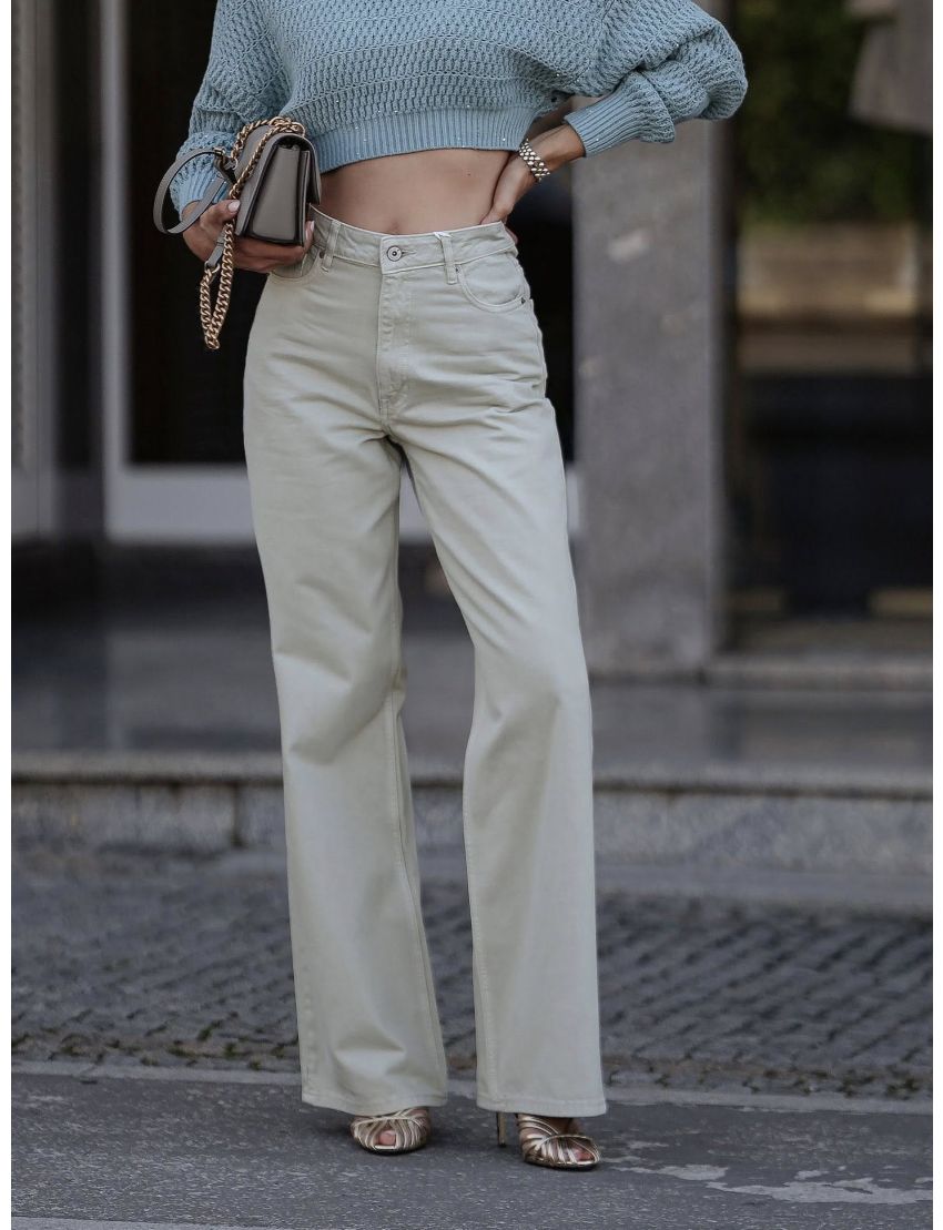 CALÇAS DENIM WV2007 SANDY