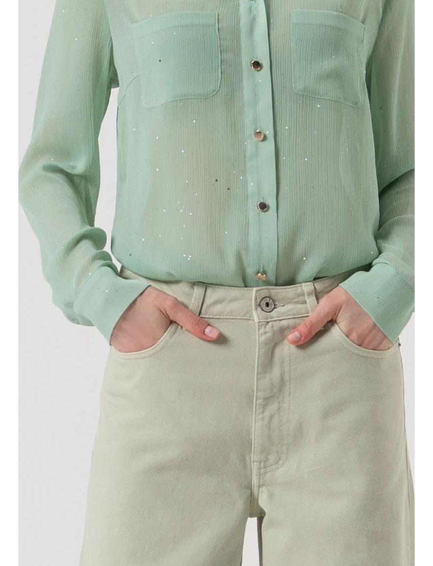 CALÇAS DENIM WV2007 SANDY