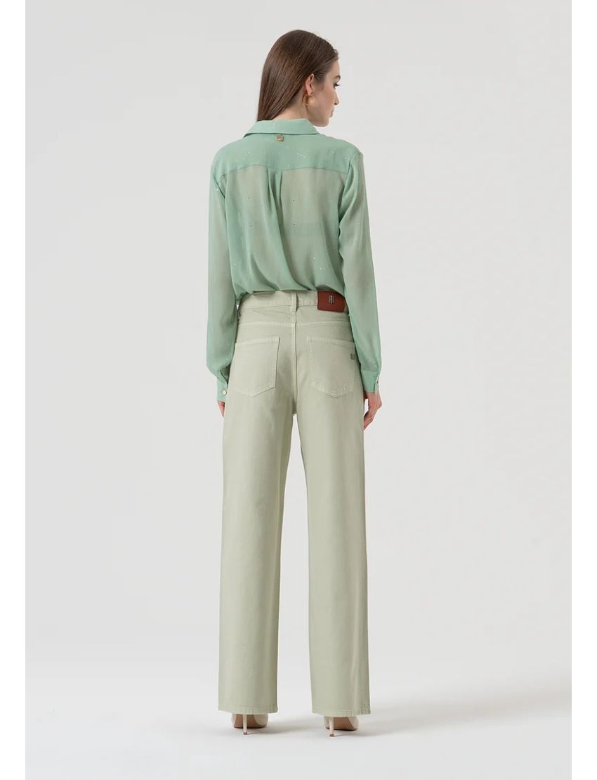 CALÇAS DENIM WV2007 SANDY