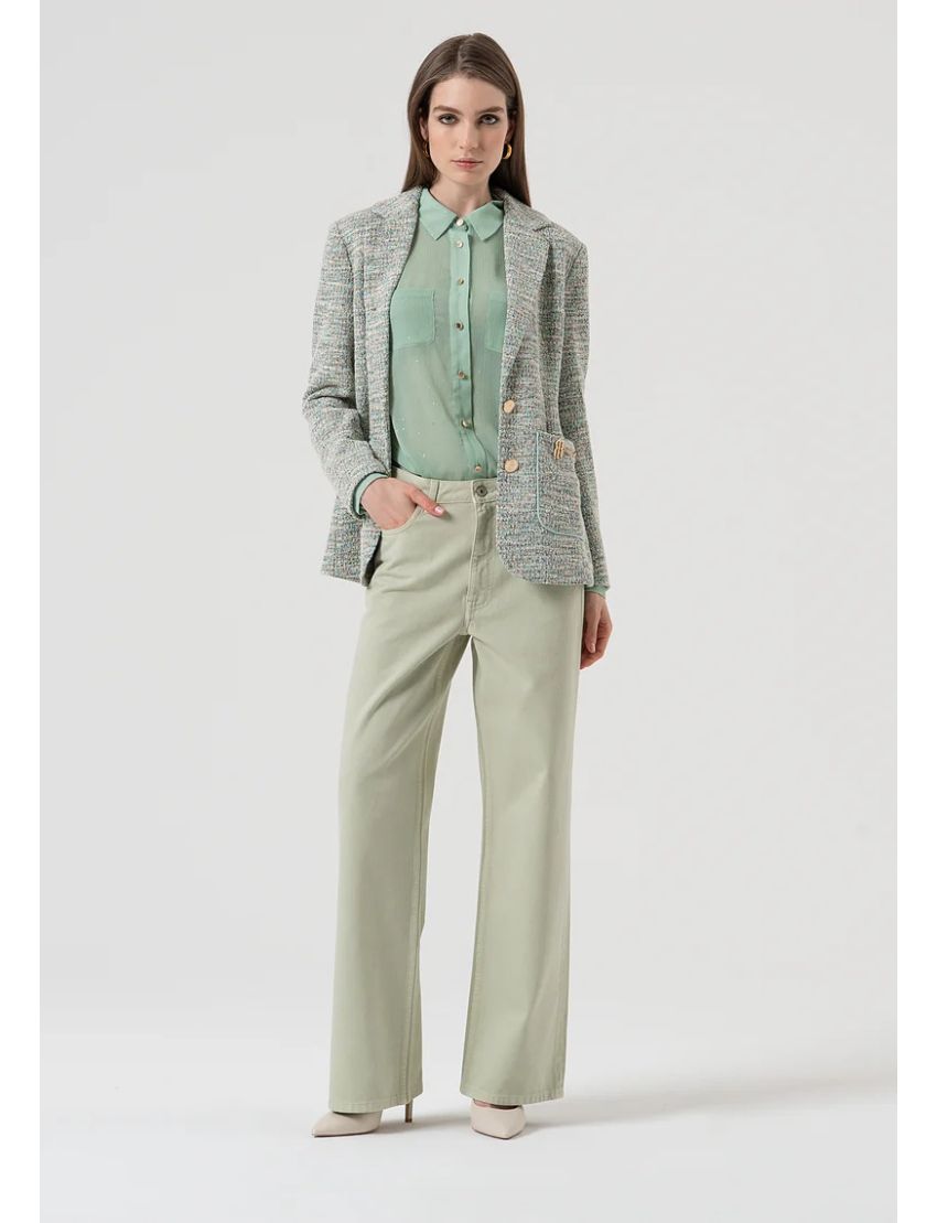 CALÇAS DENIM WV2007 SANDY