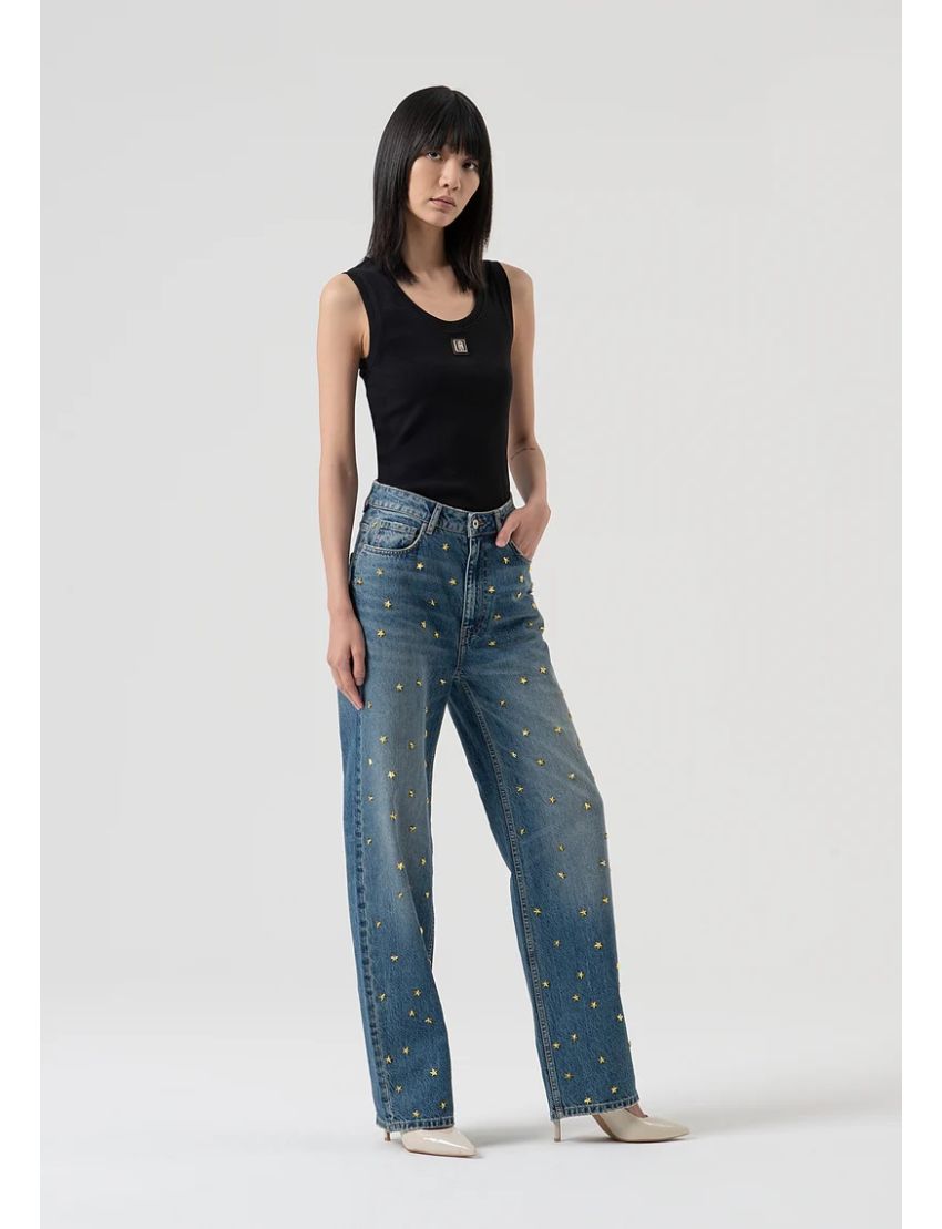 CALÇAS DENIM WV2021 FLARE