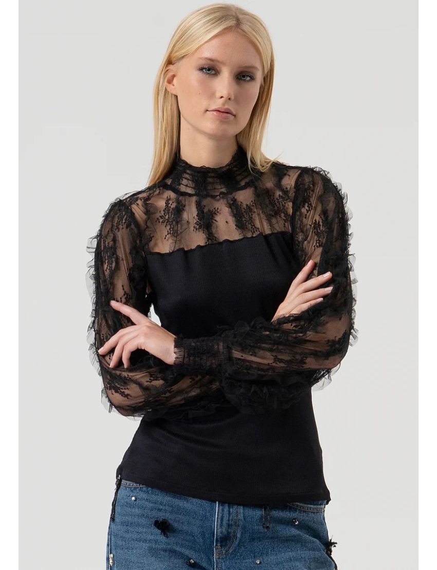 CAMISOLA WT1001 RENDA E T