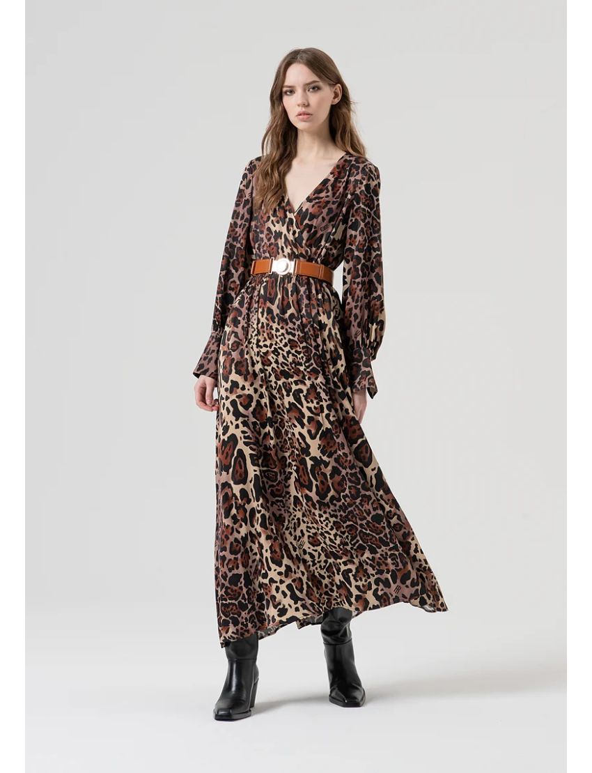 VESTIDO WD3007 ANIMAL PRI