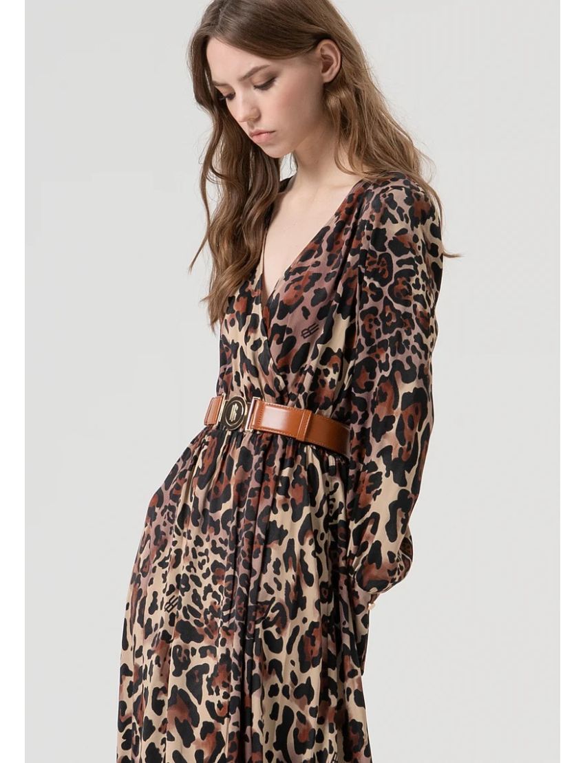 VESTIDO WD3007 ANIMAL PRI