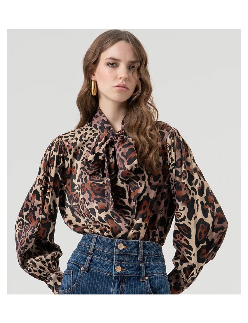 BLUSA WT1023 ANIMAL PRINT