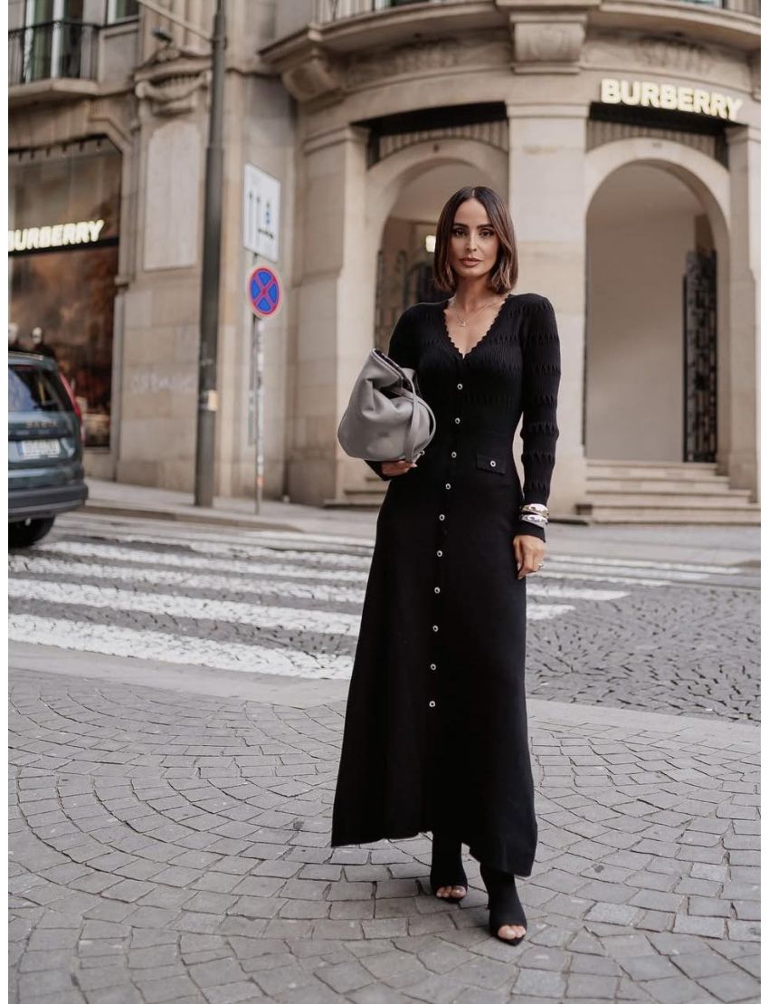 VESTIDO LONGO WD5006 MALH