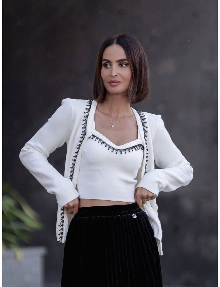 CROP TOP WT4002 MALHA C/ 