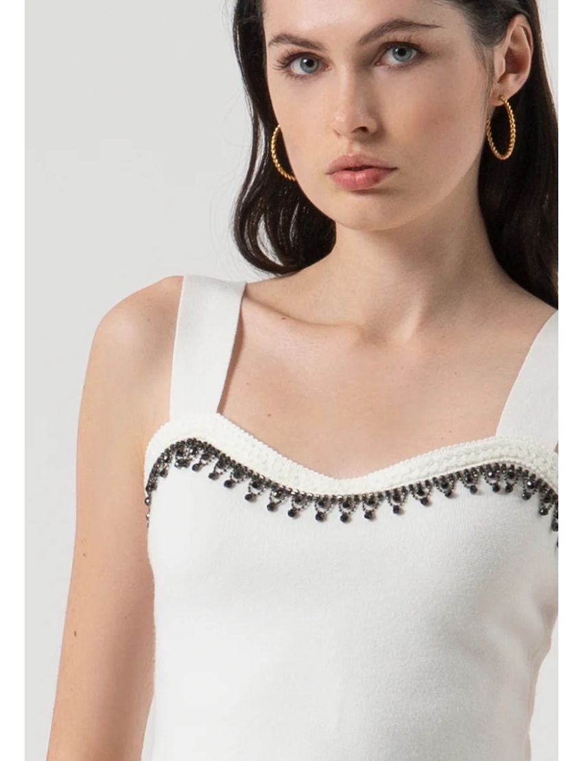 CROP TOP WT4002 MALHA C/ 