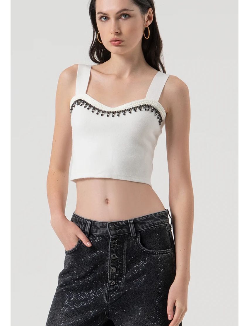 CROP TOP WT4002 MALHA C/ 