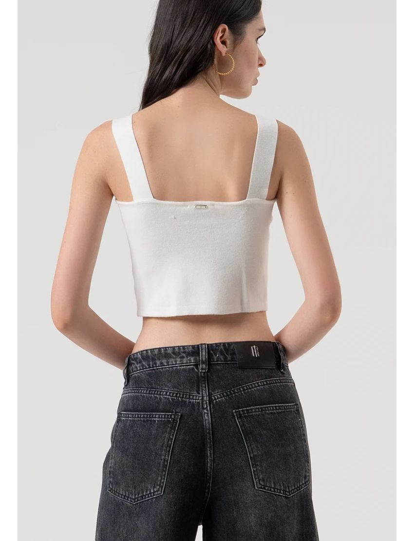 CROP TOP WT4002 MALHA C/ 