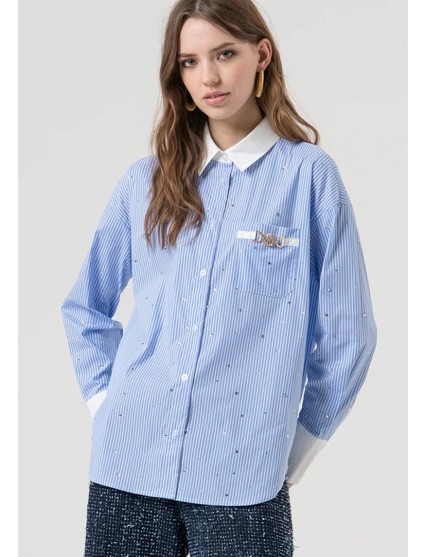 CAMISA WT6011 RISCAS C/ S