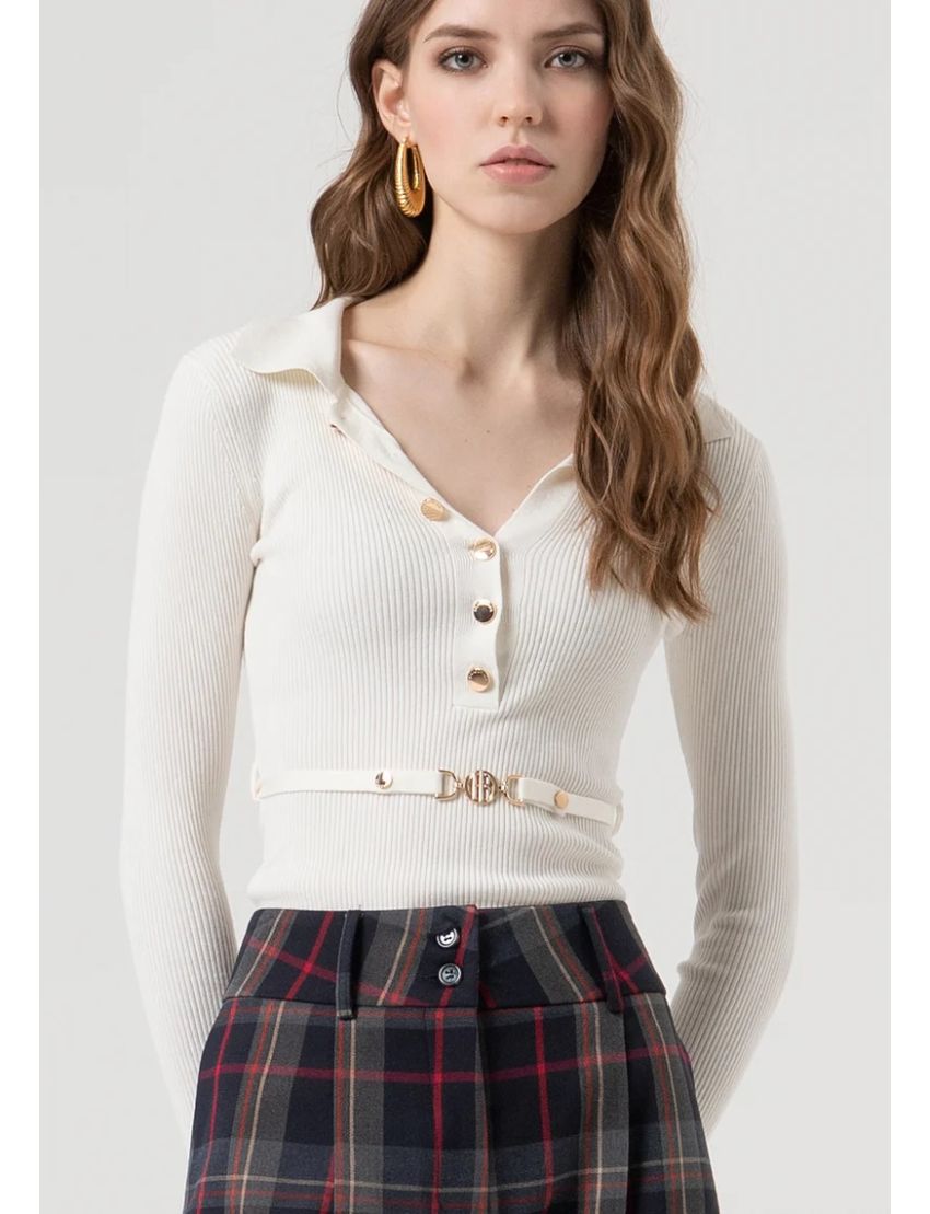 BODY WT5001 MALHA C/ GOLA