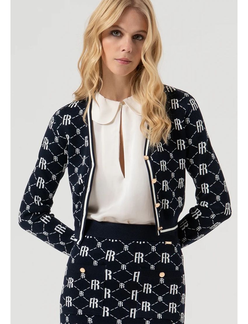 CARDIGAN WT8036 MALHA C/ 