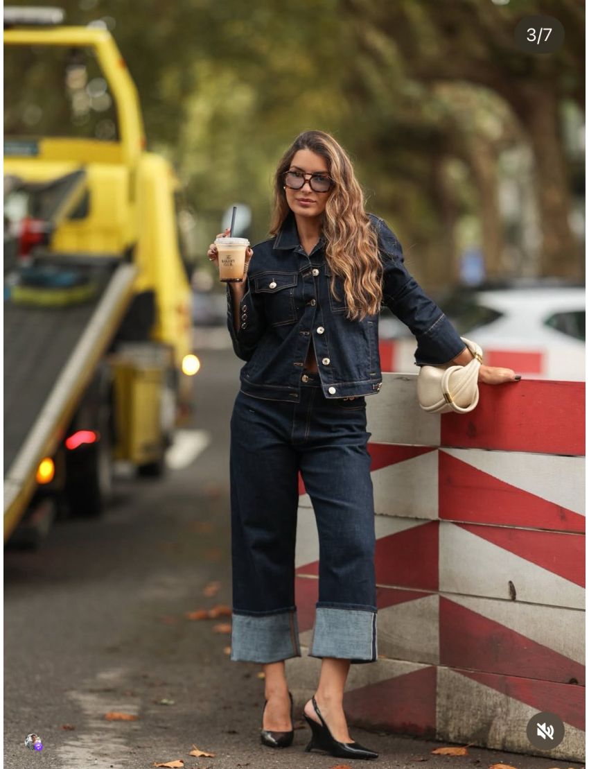 CALÇAS DENIM WV5008 CROPP