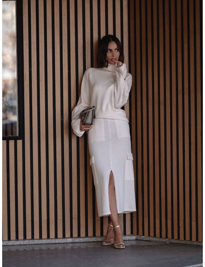 CONJUNTO CAMISOLA + SAIA 