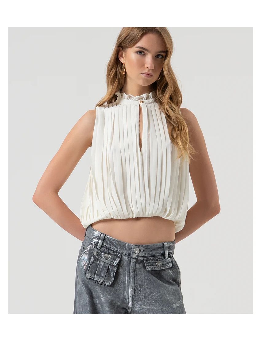 TOP CROPPED WT2011 PLISSA