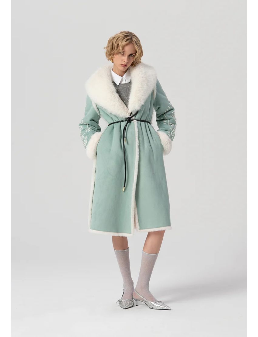 CASACO LONGO WC1004 C/ GO