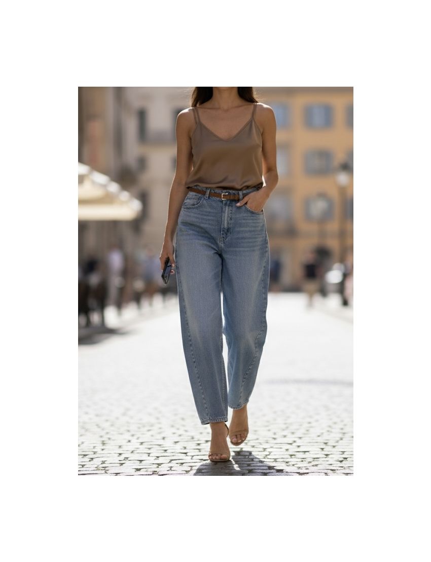 CALÇAS DENIM 6457 BALLOON