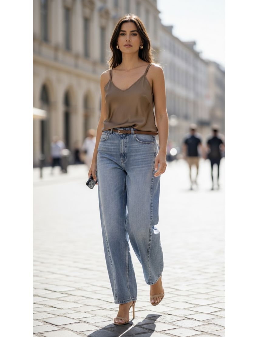 CALÇAS DENIM 6457 BALLOON