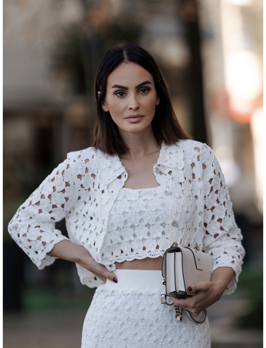 CAMISA CROP ST8018 MALHA 