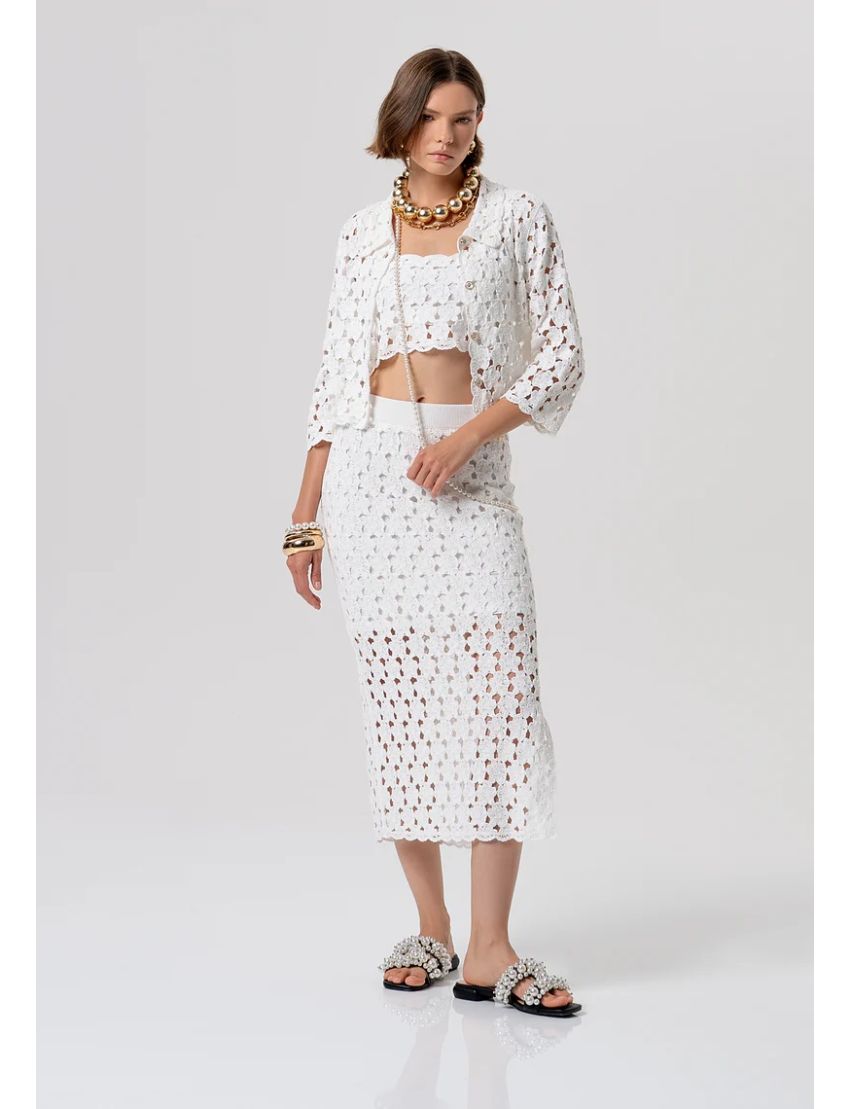 CAMISA CROP ST8018 MALHA 