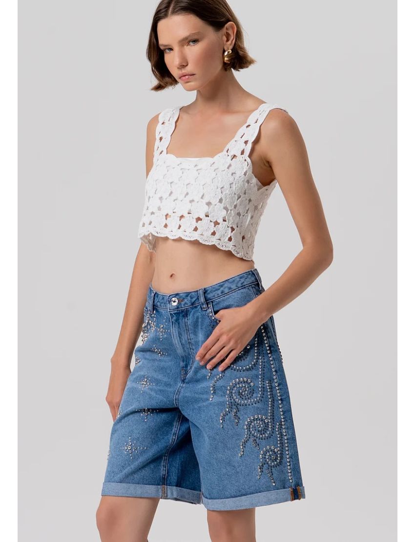 BERMUDAS DENIM SV6025 C/ 