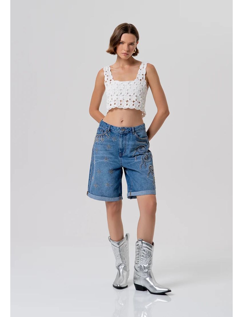 BERMUDAS DENIM SV6025 C/ 