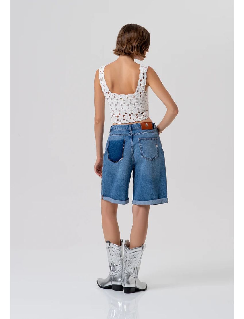 BERMUDAS DENIM SV6025 C/ 
