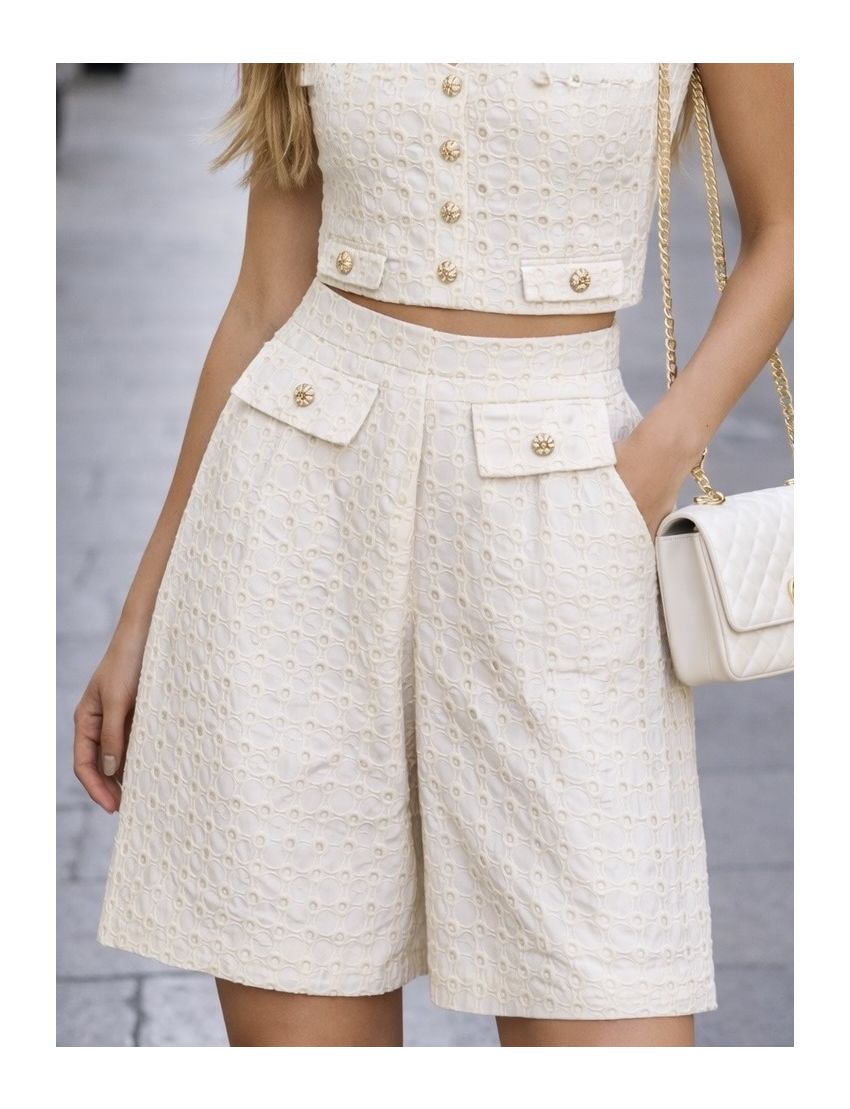 BERMUDAS SV6013 BORDADO I