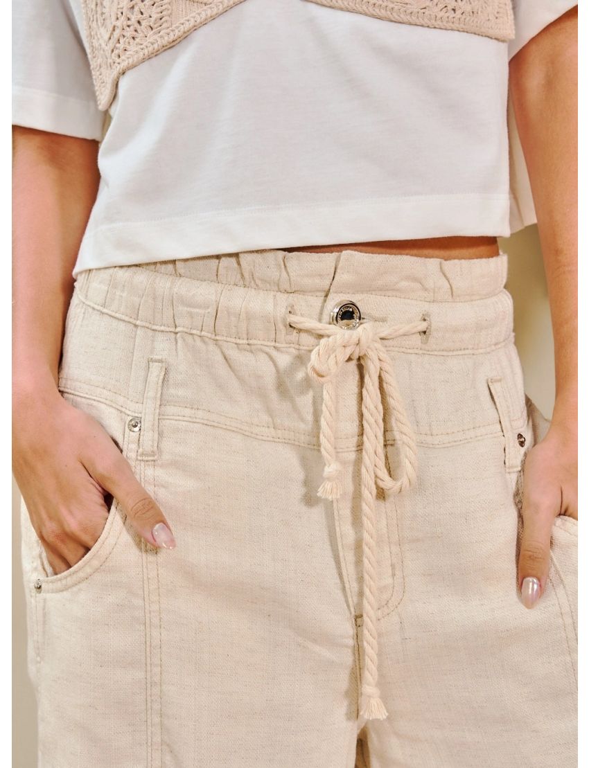 CALÇAS 22202223 LINHO BAG