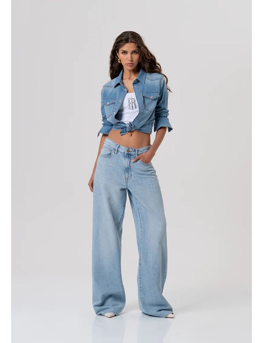 CALÇAS DENIM SV3023 FLARE