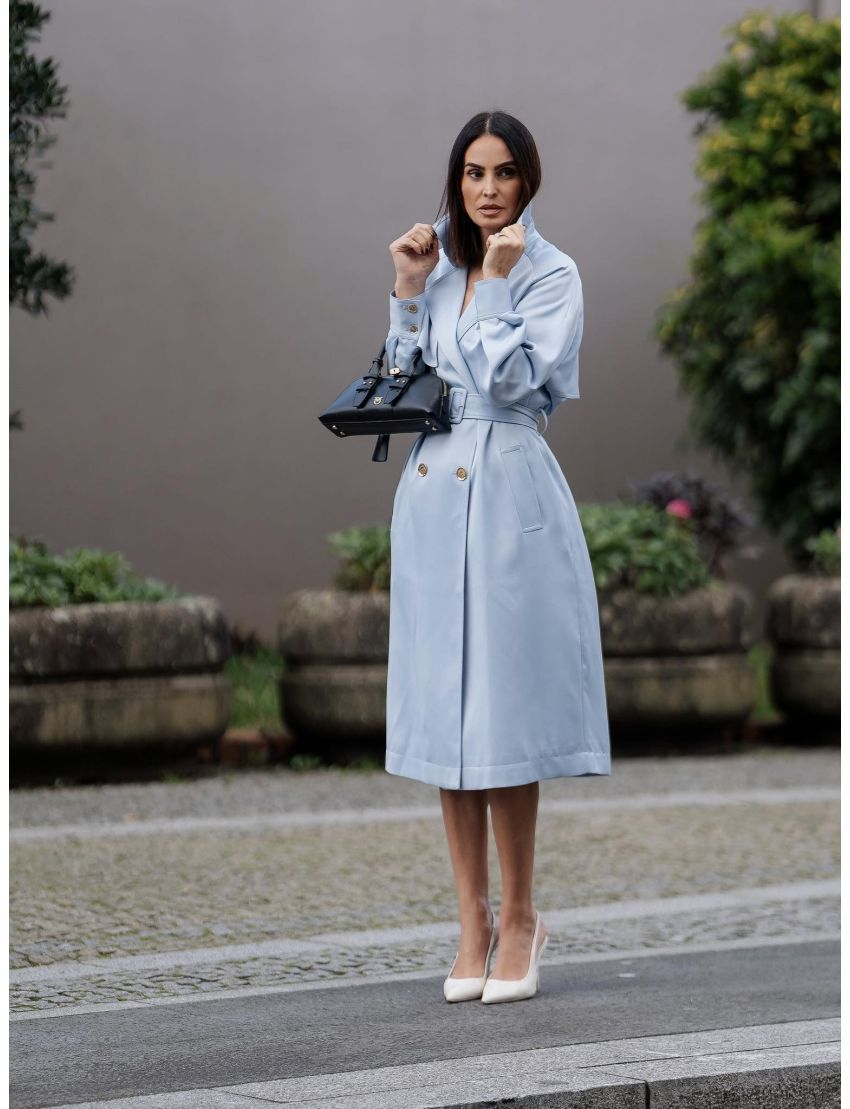 TRENCH COAT LONGA SC7003 