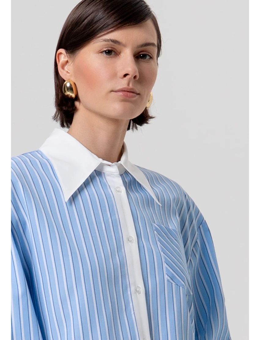 CAMISA CROP ST6007 RISCAS