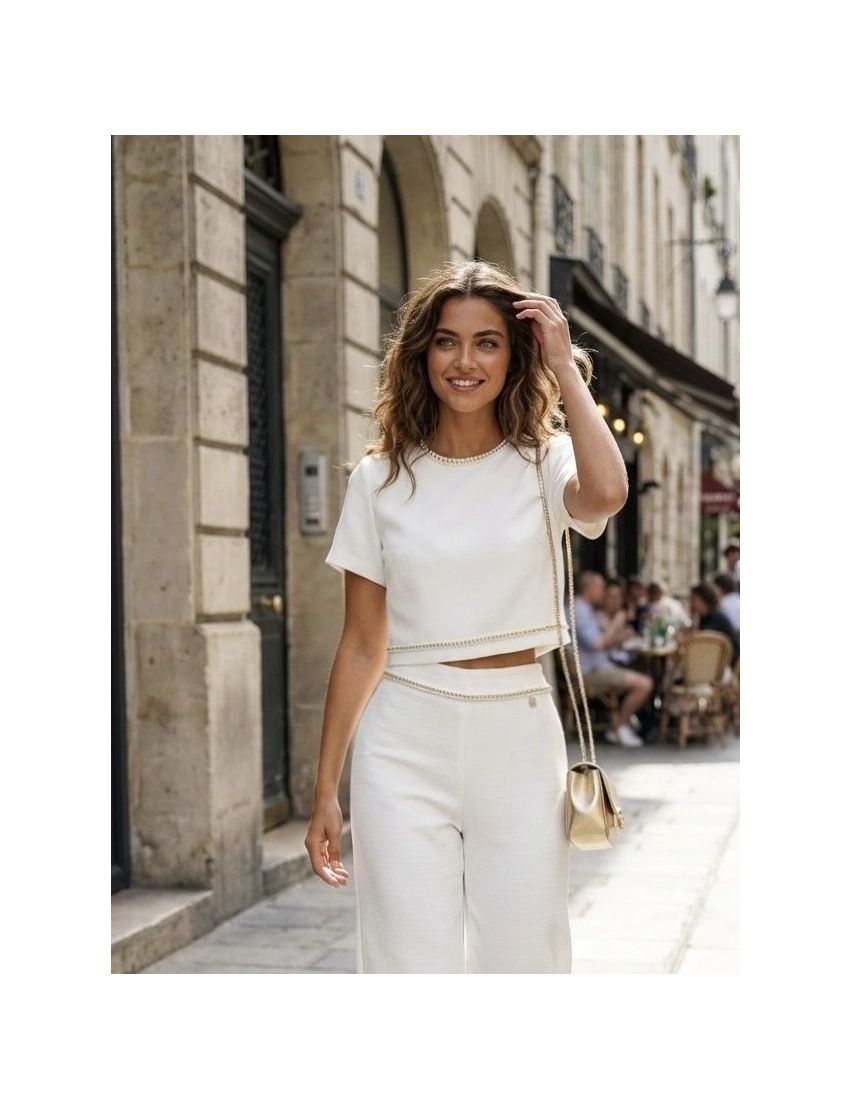 BLUSA CROPPED ST1001 C/ C