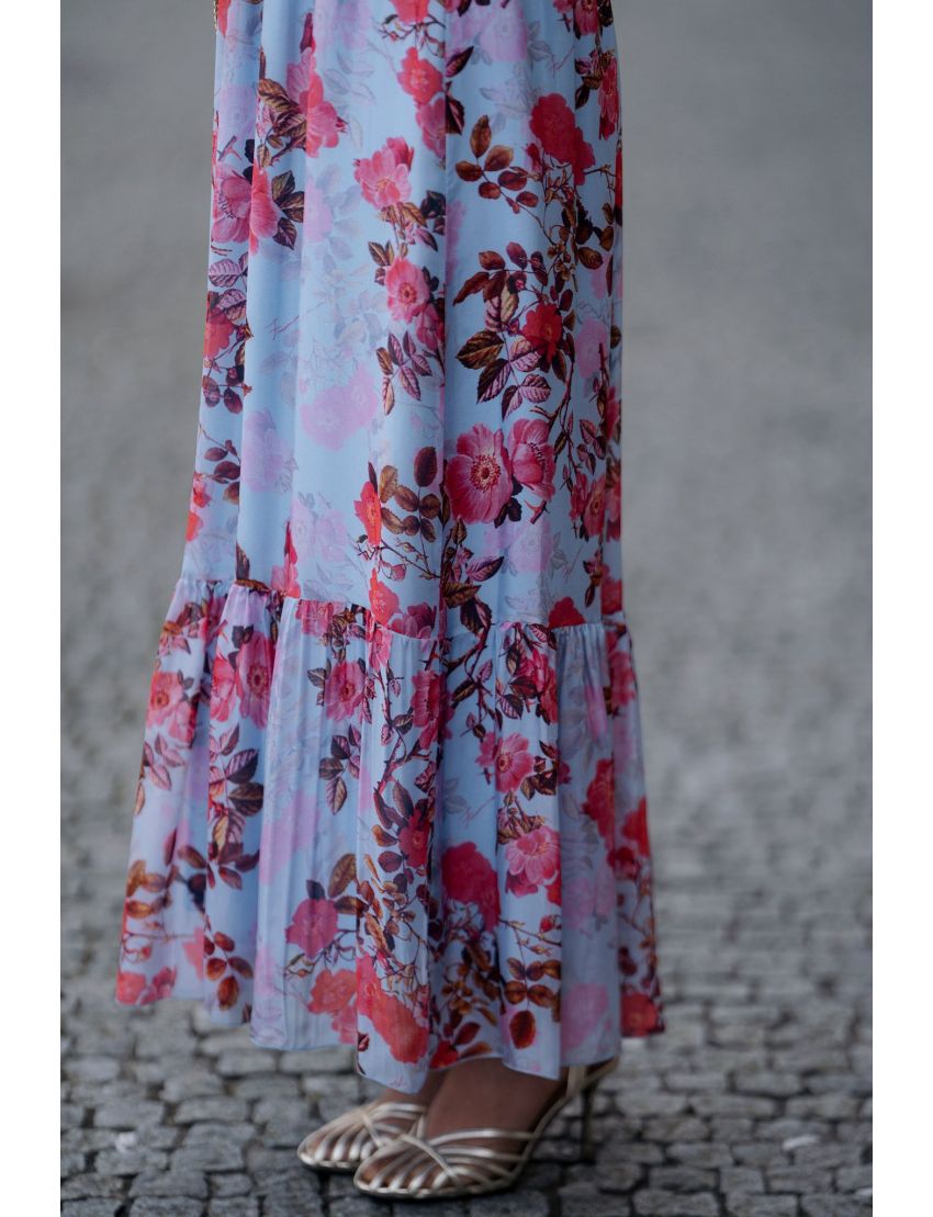 VESTIDO LONGO SD3018 PRIN