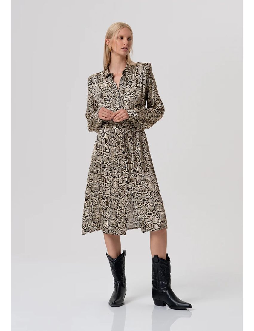 VESTIDO CAMISEIRO SD2001 