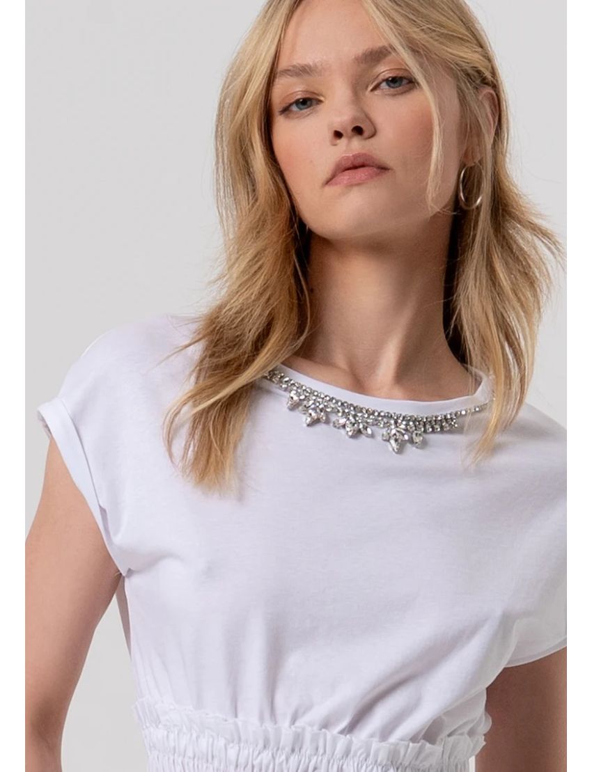 T-SHIRT CROP ST3037 GOLA 