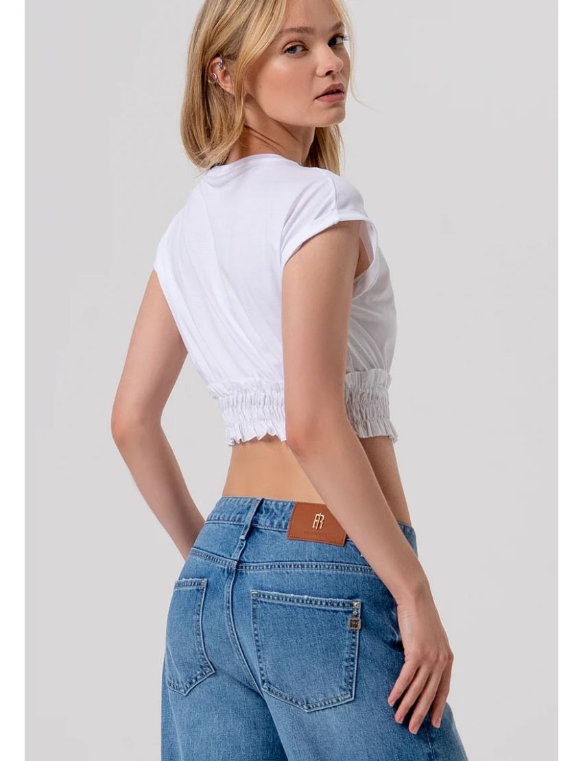 T-SHIRT CROP ST3037 GOLA 