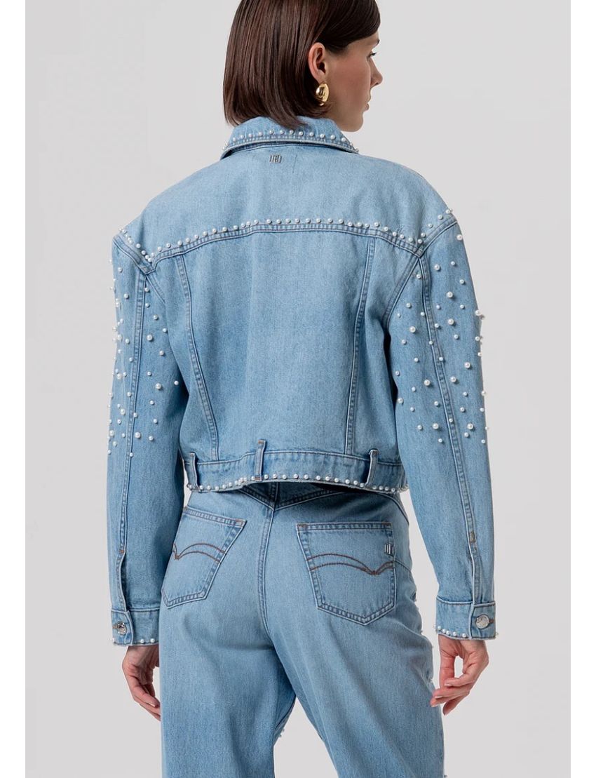 CASACO DENIM SJ4004 PÉROL