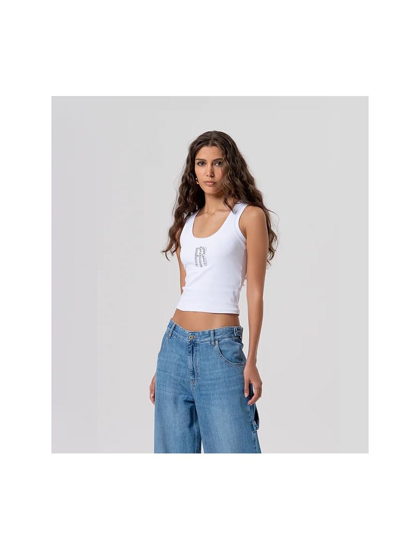 CROPPED TANK TOP ST2003 L